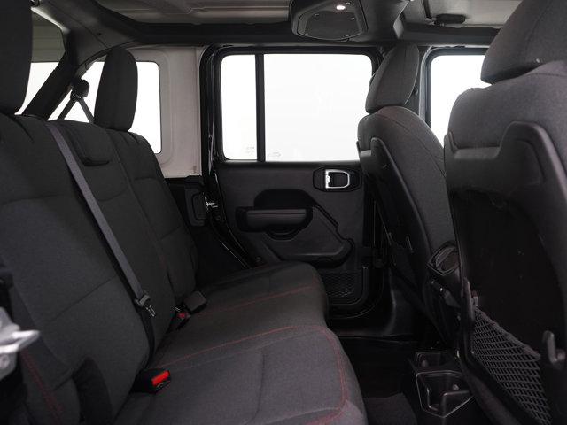 used 2025 Jeep Wrangler car, priced at $43,348