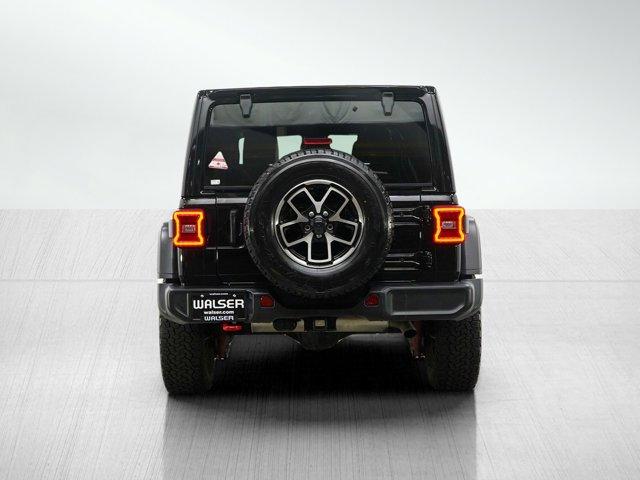 used 2025 Jeep Wrangler car, priced at $43,348