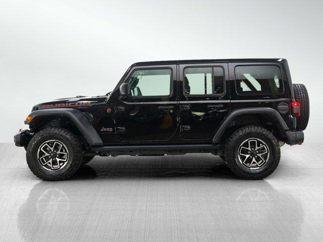used 2025 Jeep Wrangler car, priced at $43,348