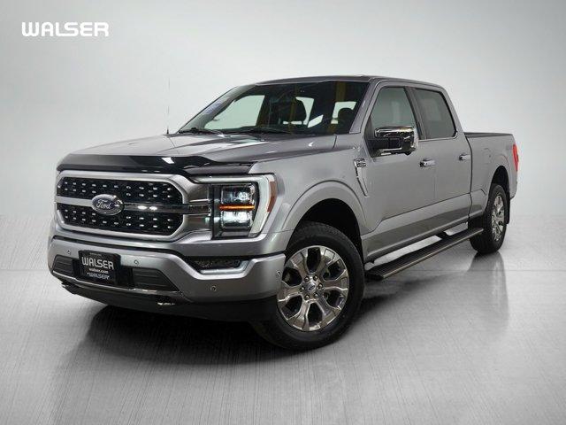 used 2021 Ford F-150 car, priced at $48,499