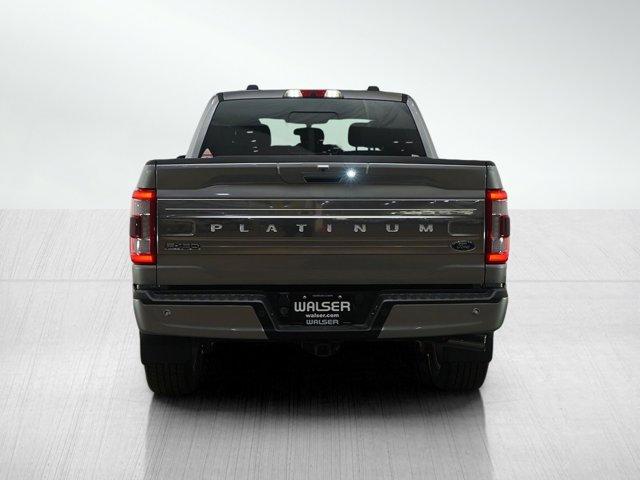 used 2021 Ford F-150 car, priced at $48,499