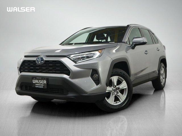 used 2021 Toyota RAV4 Hybrid car, priced at $26,348