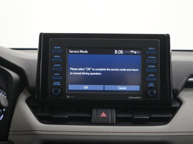 used 2021 Toyota RAV4 Hybrid car, priced at $26,348