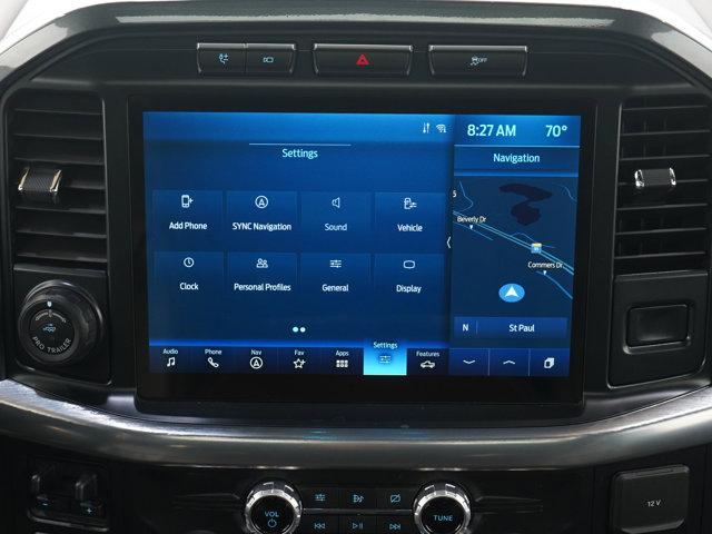 used 2021 Ford F-150 car, priced at $41,998