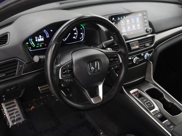 used 2022 Honda Accord Hybrid car, priced at $24,348
