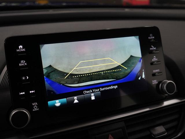 used 2022 Honda Accord Hybrid car, priced at $24,348