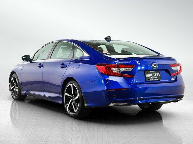 used 2022 Honda Accord Hybrid car, priced at $24,348