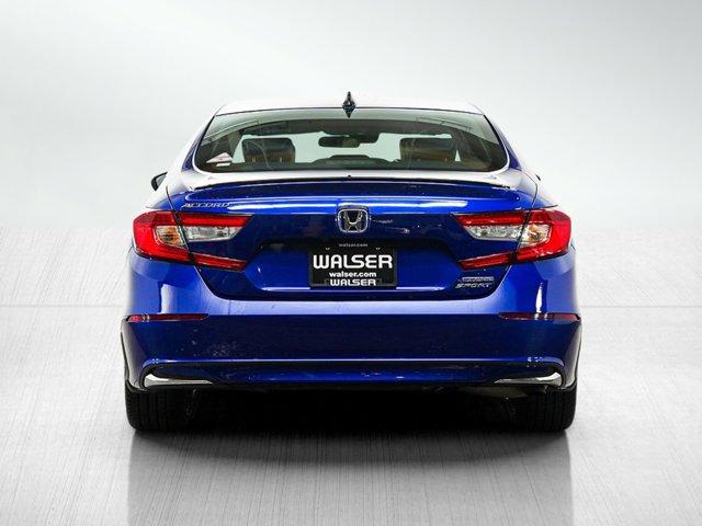 used 2022 Honda Accord Hybrid car, priced at $24,348