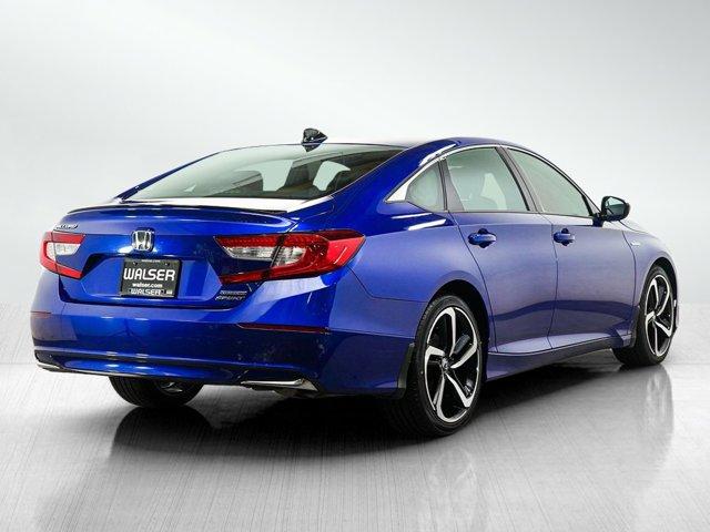 used 2022 Honda Accord Hybrid car, priced at $24,348