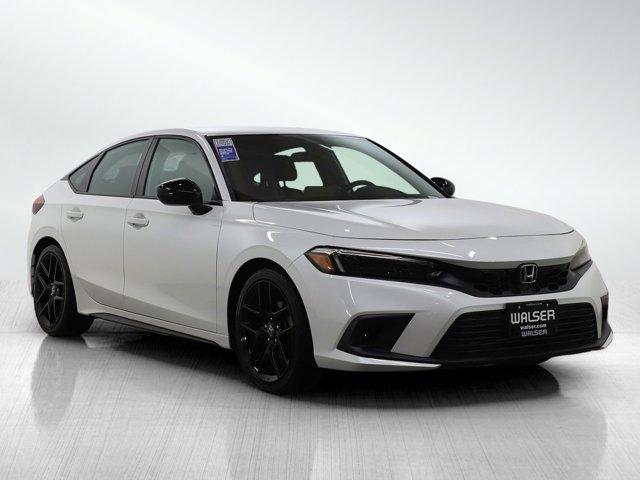 used 2022 Honda Civic car, priced at $22,599