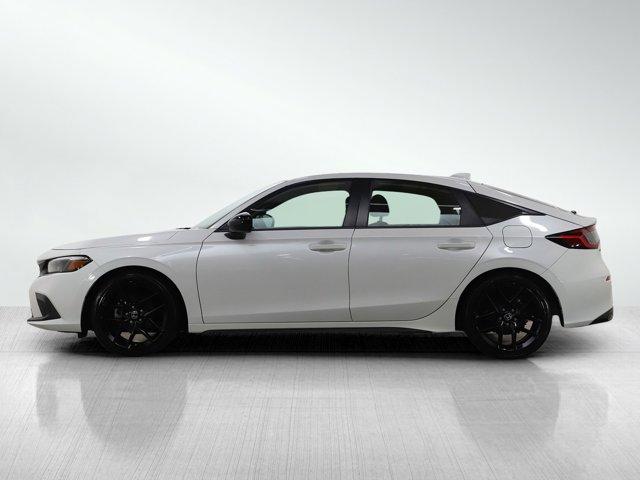 used 2022 Honda Civic car, priced at $22,599