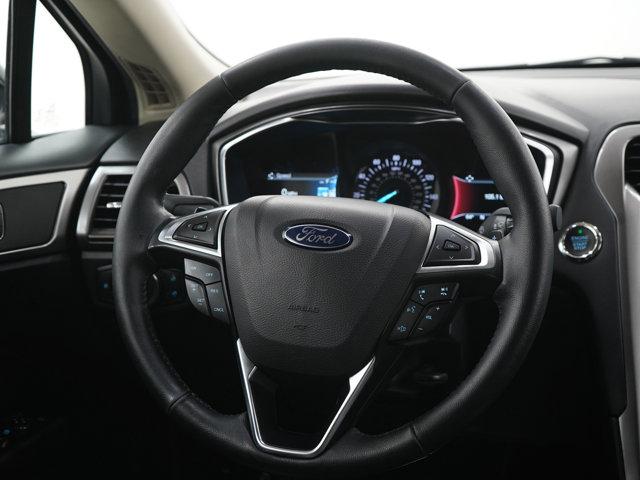 used 2017 Ford Fusion car, priced at $12,897