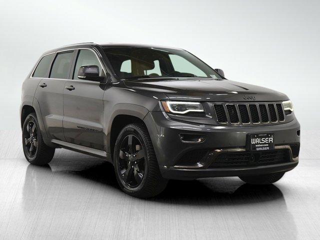 used 2016 Jeep Grand Cherokee car, priced at $14,397