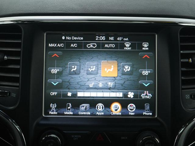 used 2016 Jeep Grand Cherokee car, priced at $14,397