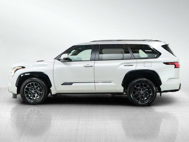 used 2025 Toyota Sequoia car, priced at $76,998