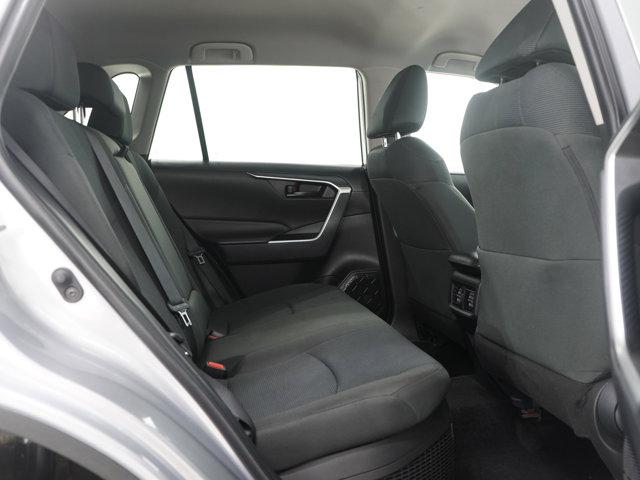 used 2025 Toyota RAV4 Hybrid car, priced at $33,049