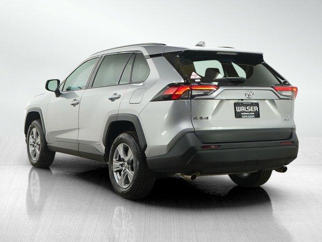 used 2025 Toyota RAV4 Hybrid car, priced at $33,049
