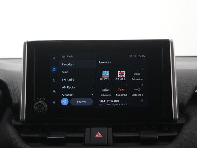 used 2025 Toyota RAV4 Hybrid car, priced at $33,049