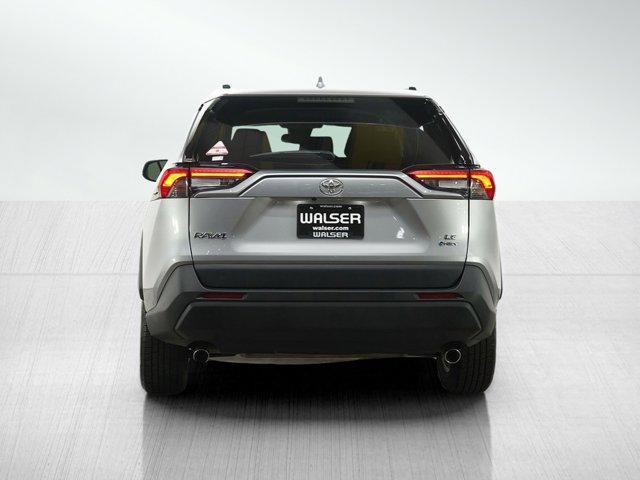 used 2025 Toyota RAV4 Hybrid car, priced at $33,049