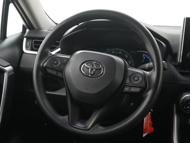 used 2025 Toyota RAV4 Hybrid car, priced at $33,049