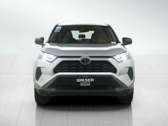 used 2025 Toyota RAV4 Hybrid car, priced at $33,049