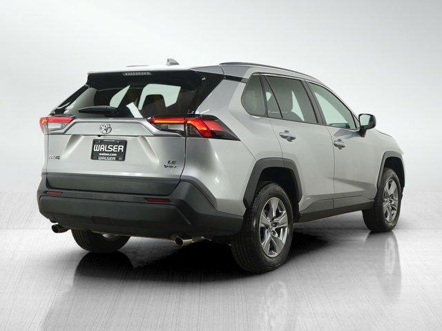 used 2025 Toyota RAV4 Hybrid car, priced at $33,049