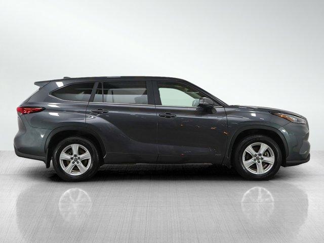 used 2023 Toyota Highlander Hybrid car, priced at $37,998