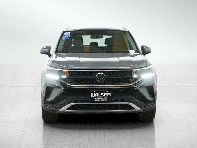 used 2022 Volkswagen Taos car, priced at $20,998