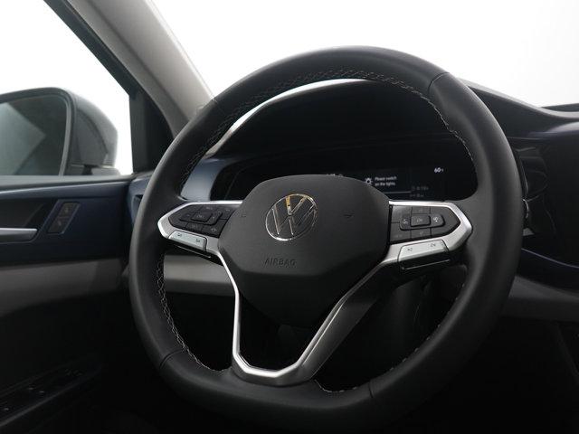 used 2022 Volkswagen Taos car, priced at $20,998