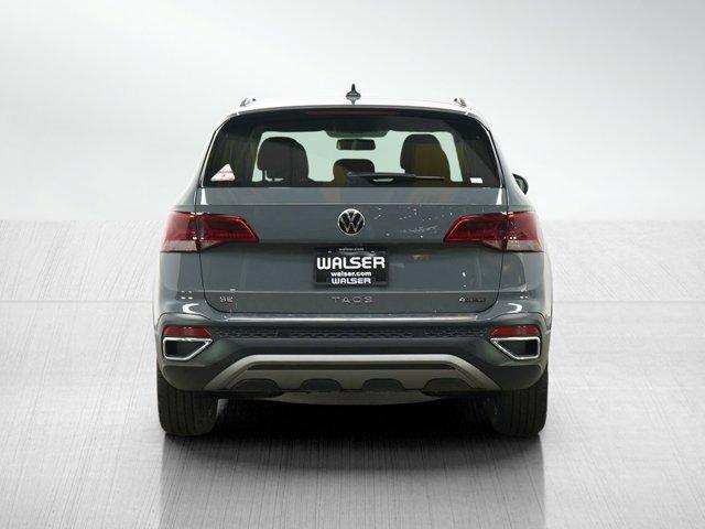 used 2022 Volkswagen Taos car, priced at $20,998