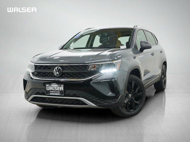 used 2022 Volkswagen Taos car, priced at $20,998