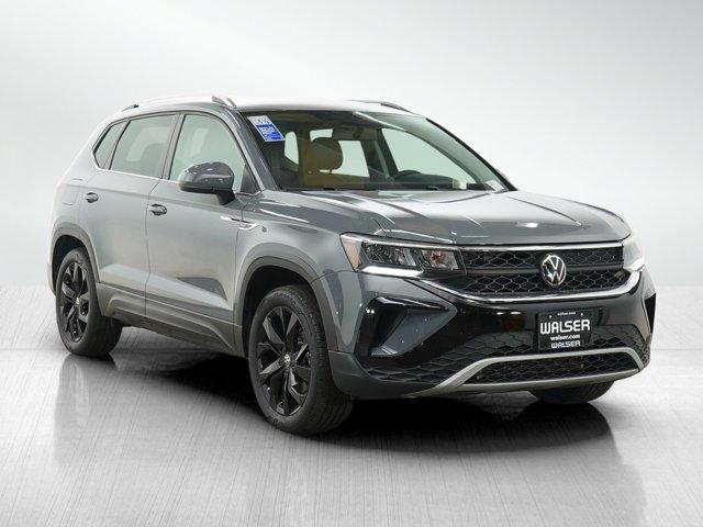 used 2022 Volkswagen Taos car, priced at $20,998