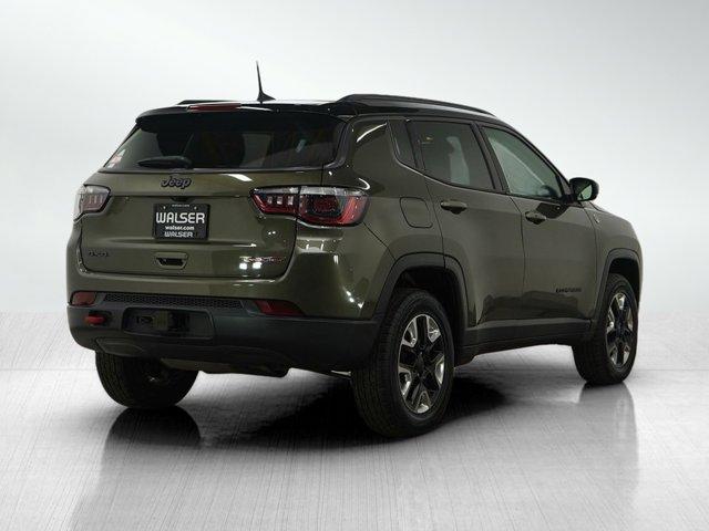 used 2018 Jeep Compass car, priced at $13,599