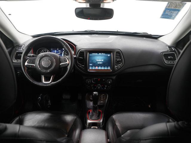 used 2018 Jeep Compass car, priced at $13,599
