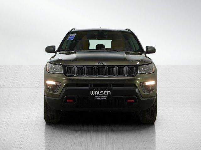 used 2018 Jeep Compass car, priced at $13,599