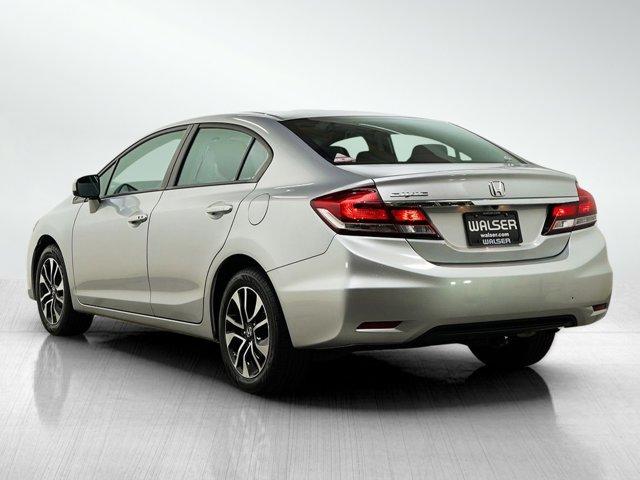 used 2015 Honda Civic car, priced at $15,847