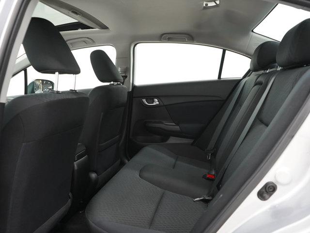 used 2015 Honda Civic car, priced at $15,847
