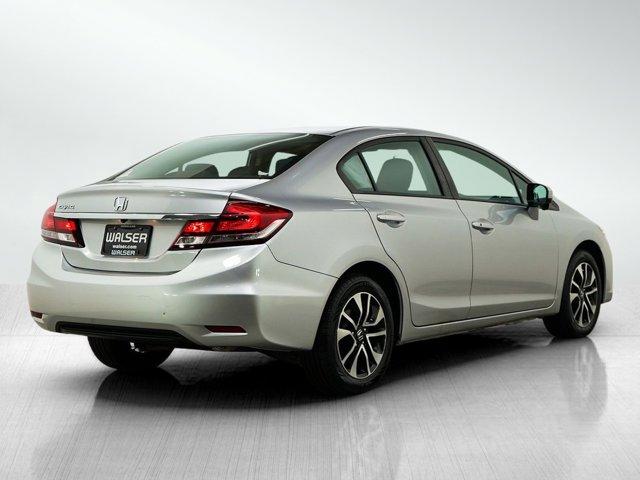 used 2015 Honda Civic car, priced at $15,847