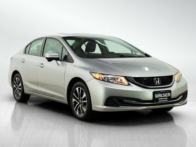 used 2015 Honda Civic car, priced at $15,847