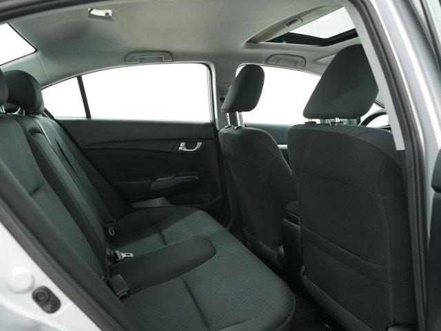 used 2015 Honda Civic car, priced at $15,847