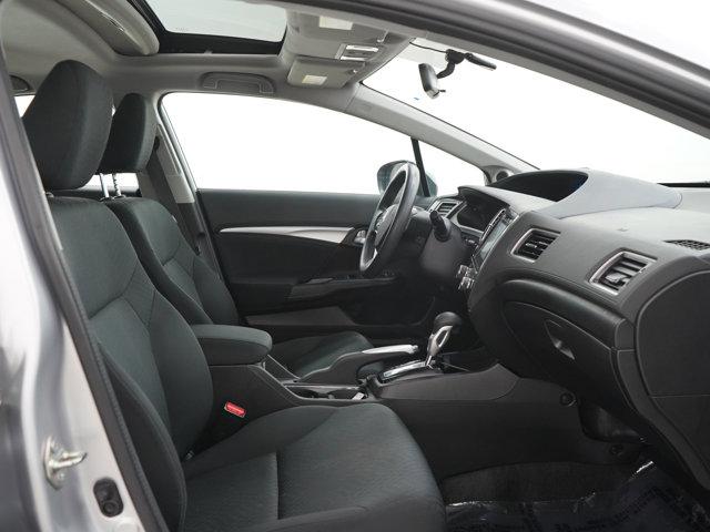 used 2015 Honda Civic car, priced at $15,847