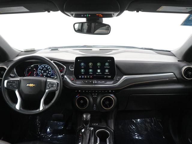 used 2024 Chevrolet Blazer car, priced at $33,649