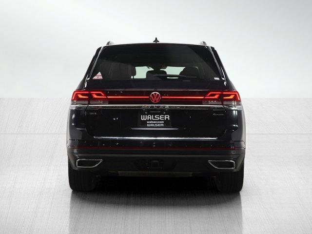 used 2024 Volkswagen Atlas car, priced at $35,998