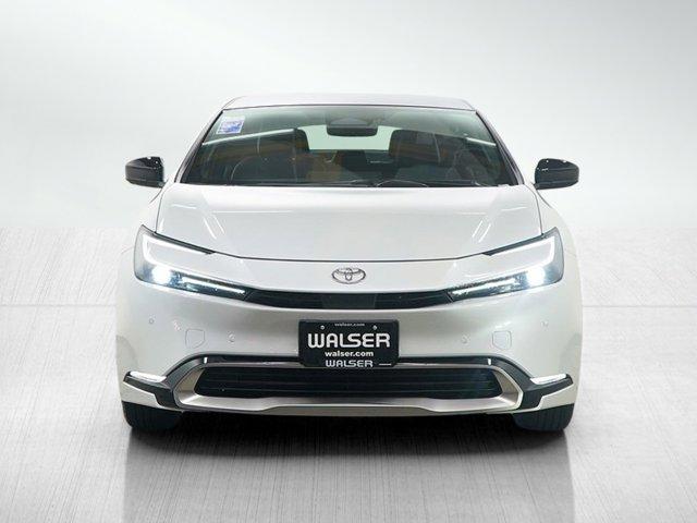used 2025 Toyota Prius Plug-In Hybrid car, priced at $37,499