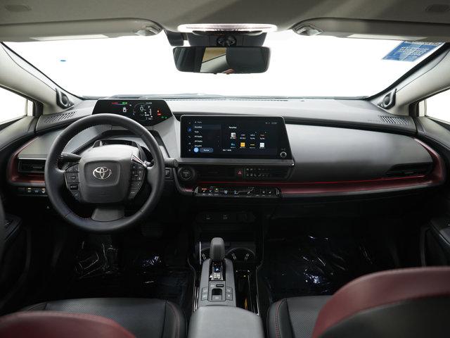 used 2025 Toyota Prius Plug-In Hybrid car, priced at $37,499