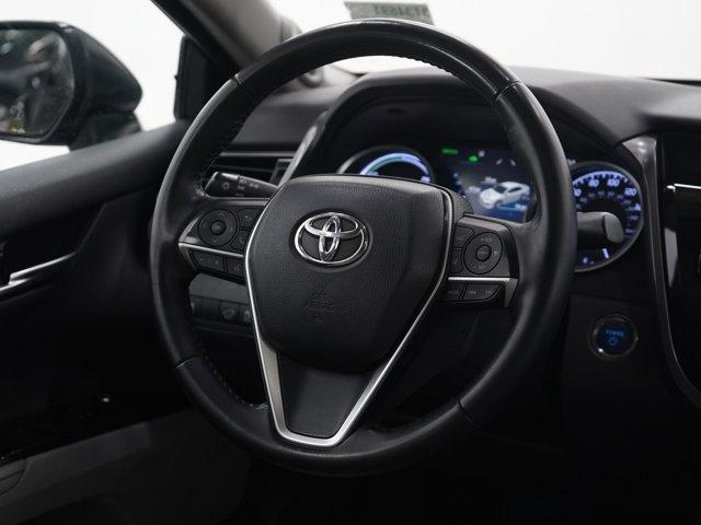 used 2022 Toyota Camry Hybrid car, priced at $21,499