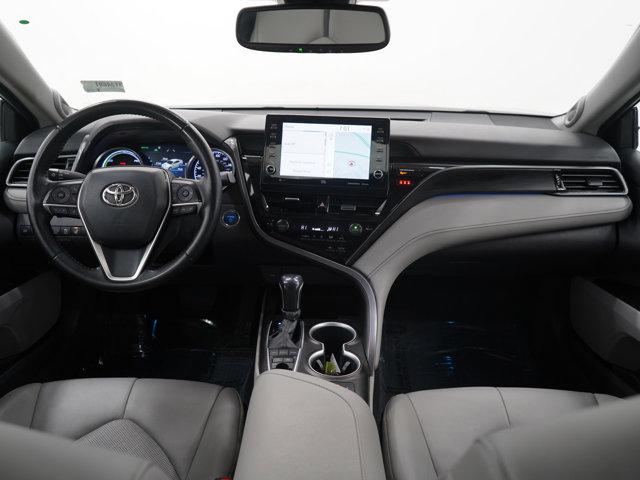 used 2022 Toyota Camry Hybrid car, priced at $21,499
