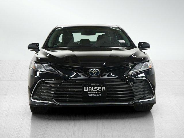 used 2022 Toyota Camry Hybrid car, priced at $21,499