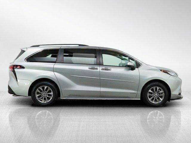 used 2021 Toyota Sienna car, priced at $31,348