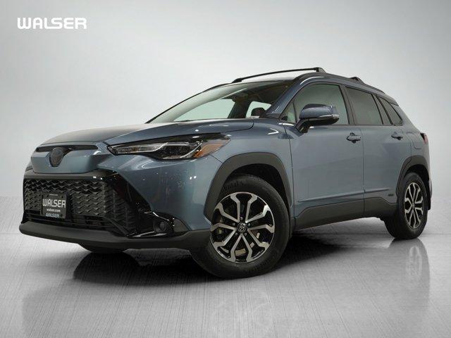 2025 Toyota Corolla Cross, new, $34,184 | VIN